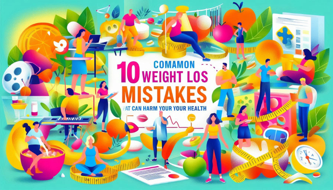 10 Common Weight Loss Mistakes That Can Harm Your Health (And How to Avoid Them)