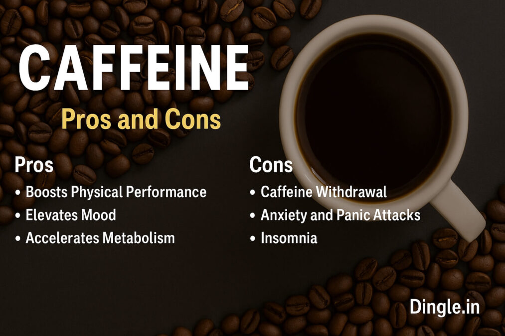 Effects of Caffeine on our body - Dingle.in