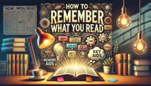 How to Remember What You Read: 8 Effective Strategies for Better Retention