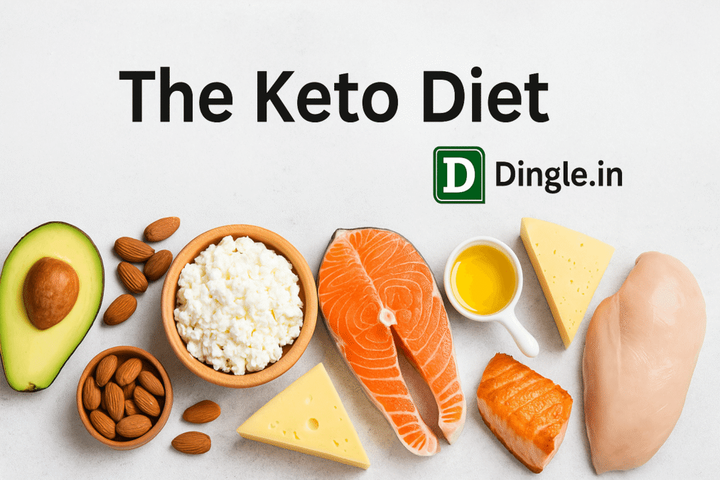 Imagine your body is like a hybrid car. Normally, it runs on carbs (like gas), but when you take those away, it switches to fat (like electricity). This is called ketosis, and it’s the whole premise of the keto diet.
Instead of burning sugar for fuel, your liver starts making ketones, which are like little energy boosters that power your body and brain. The result? More fat burning, more energy, and if done right some serious health perks. | Dingle.in