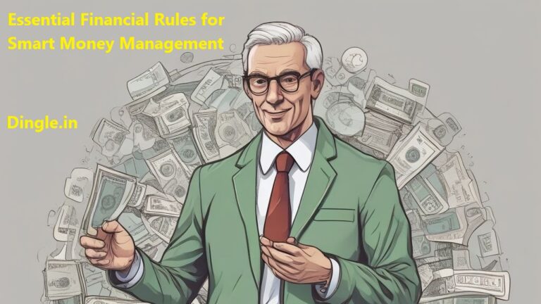 Essential Financial Rules for Smart Money Management-Dingle.in