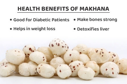 Health Benefits of Makhana