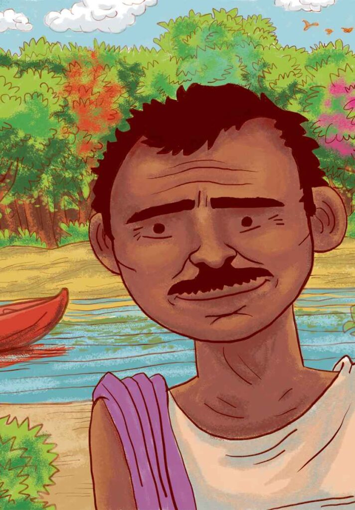 Jadav and the Tree-Place – A children’s book that has been translated into 39 languages