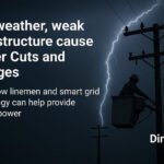 Why Do Power Cut and Outages, Blackouts Happen During Bad Weather? | Dingle.in