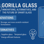 Gorilla Glass : Innovations, Alternatives, and the Future of Smart Glass Technology.
