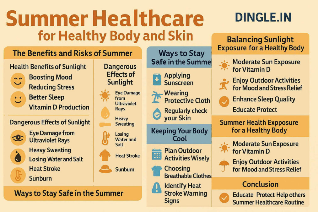 How to Protect Your Body and Skin from the Summer heat