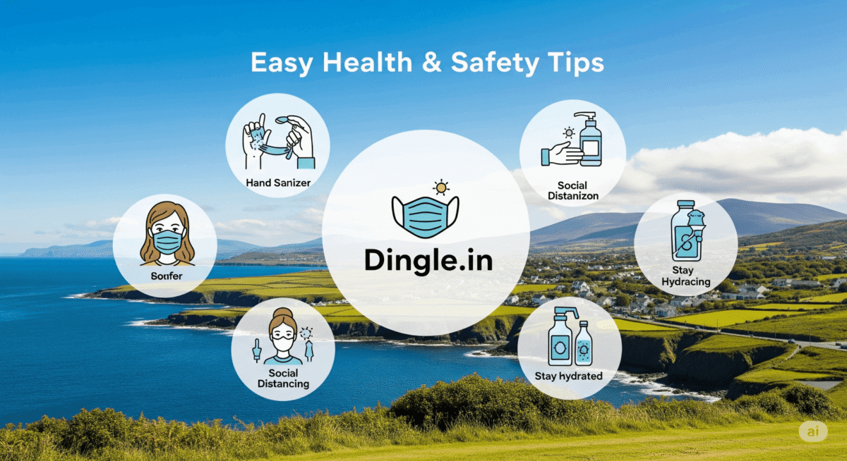 Dingle.in
Easy Health and Safety Tips Before You Travel.
Staying healthy and safe during your trip is just as important as having fun. A few simple steps before you leave can protect you from unexpected problems while traveling.

Start with your health needs. If you're taking any prescription medication, pack enough for your entire trip. Bring a doctor’s note, especially if you're flying internationally. It helps avoid issues at customs. Also, check trusted websites like the CDC or WHO to see if any vaccines are needed for your destination.

A small first aid kit can be a big help. Pack basic items like bandages, pain relievers, and any personal care products you might need. It’s always better to be prepared for minor cuts, headaches, or allergies.

Just like a health insurance or a life insurance, travel insurance provides financial protection during a travel in case of theft, hospital bills, lost baggage, and other such problems which may arrive during a travel. It cost about 2% to 5% of your trip cost. Different insurance provider companies has different rates as well as coverage. In my opinion a travel insurance is a must, especially if you are travelling during international trips. While on a trip, a travel insurance give you peace of mind. In case of theft, health issues, luggage theft or other such travel risk, a travel insurance saves you from big expenses.

Remember, If you are going to a region or a foreign area where you feel unsafe or in high risk area, you should register or inform with your country’s embassy. This will help you in case of emergency and they can assist you when needed. Furthermore, once you check your embassy online or offline, you can get information about any specific requirement or travel advisories. Always save local emergency numbers on your phone and also in a pocket diary. This will help you in case of emergency such as theft or even in case when some pickpockets or local goons stole your mobile and other valuable belongings of yours.

A little preparation before any trip would help you throughout your travel itinerary. Taking care of your health and safety before your trip helps you relax and enjoy every moment with confidence.