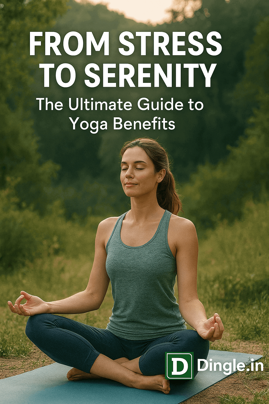 Wellness Yoga: A Guide to Fitness and Stress free Living-Dingle.in
