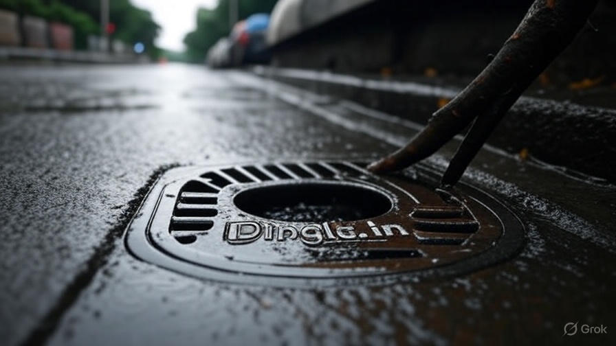 Clear Drainage Systems
Clean all drains inside and outside your house to prevent water buildup. Cut tree branches that might fall and block drains during storms. Cities like Mumbai, Chennai, and Guwahati flood easily during monsoons because their drainage systems get blocked.
Clear your drains before the monsoon starts so rainwater flows away properly and prevents waterlogging in your area.
https://dingle.in/monsoon-tips/