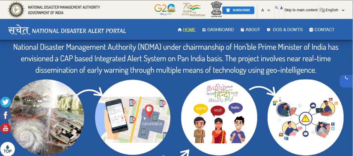 SACHET Portal: The Government of India’s SACHET portal sends real-time disaster alerts based on your location. The mobile app is available on Google Play Store and Apple App Store, providing alerts in 12 Indian languages via SMS, mobile apps, and RSS feeds.
https://dingle.in/monsoon-tips/