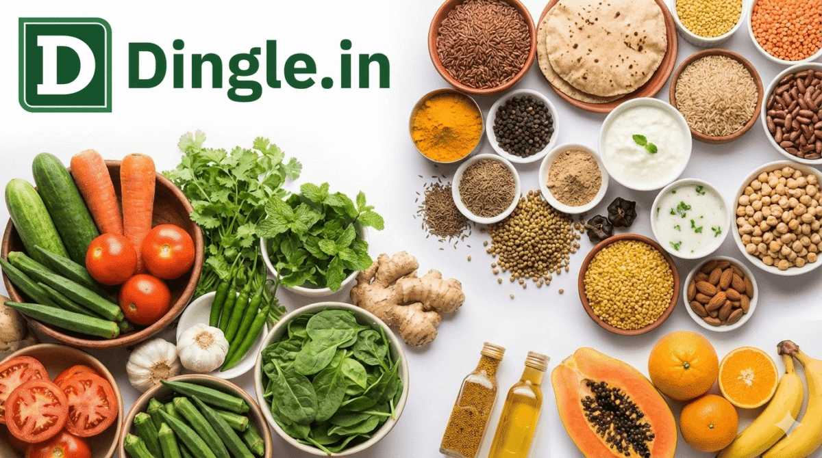 Important Considerations for Indian Food
Hidden Sodium Sources: Indian cuisine contains high sodium in:
Pickles (achar)
Papad (poppadums)
Chutneys and ready-made masalas (especially chaat masala)
Ketchup and store-bought sauces
Packaged namkeen (savoury snacks)
Instant noodles and ready-to-eat meals
Restaurant gravies and curries
Processed cheeses and some bread
Use these sparingly. The Government of India’s Eat Right India initiative offers tips for reducing salt.
Local Flavour Swaps: Enhance flavour without excessive salt:
Acids: Lemon juice, lime juice, amchur (dried mango powder), kokum, vinegar
Aromatics: Fresh garlic, ginger, green chillies
Herbs: Fresh cilantro (dhania), mint (pudina), curry leaves
Spices: Cumin (jeera), coriander (dhania), turmeric (haldi), asafoetida (hing), fenugreek (methi), black pepper
Prioritise Homemade Meals: Home cooking gives complete control over salt and oil content. Avoid packaged and ultra-processed foods with hidden sodium, unhealthy fats, and added sugars.
Smart Oil Choices: Choose mustard, groundnut oil. You can also take sunflower, or olive oil. Use sparingly. Avoid reusing cooking oil.
Dairy Choices: Use low-fat or fat-free dahi (curd) and milk. Choose low-fat paneer, enjoyed in moderation.
Example Daily Indian Menu (Approx. 2,000 kcal; ~1,500-2,000 mg sodium)
Breakfast: Vegetable Upma (whole wheat semolina, minimal salt, loaded with vegetables), 1 bowl low-fat dahi, fresh papaya or banana
Morning Snack: Roasted unsalted chana, 1 fresh orange
Lunch: 2 atta rotis (no added salt), mixed-vegetable sabzi (minimal oil and spices), moong dal (light tadka, minimal salt), cucumber-carrot-tomato salad with lemon-coriander dressing, 1 cup low-fat chaas (no added salt)
Evening Snack: Small handful of unsalted almonds, plain buttermilk or water
Dinner: Brown rice, rajma (pressure-cooked with spices, minimal salt), bhindi stir-fry (less oil), large mixed green salad
Optional Dessert: Fresh fruit bowl with seasonal fruits