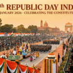 26th January, India celebrates Republic Day